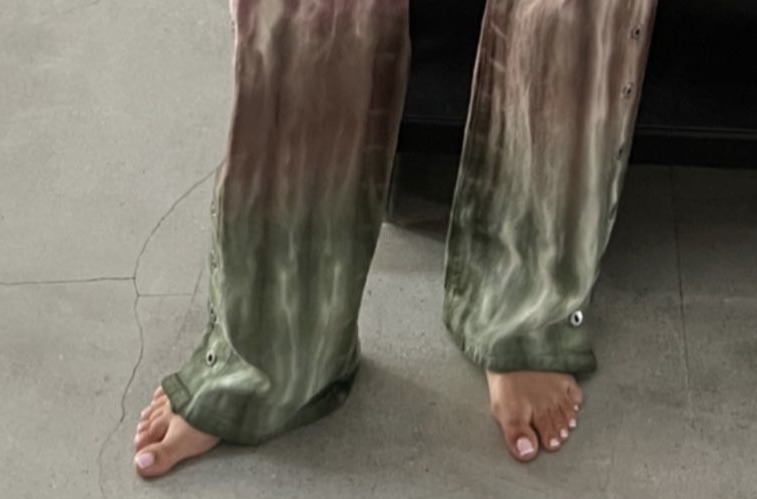 Jessica Mercedes Feet